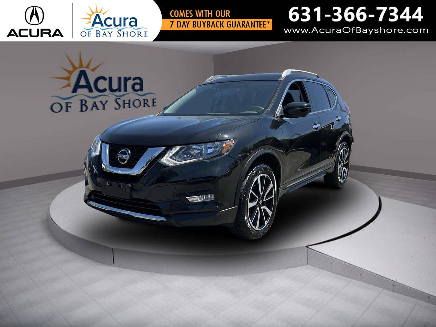 2019 Nissan Rogue SL — SUV — 54,801 mi — Bay Shore, NY