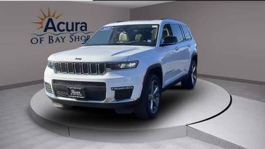 2021 Jeep Grand Cherokee Limited — SUV — 43,962 mi — Bay Shore, NY