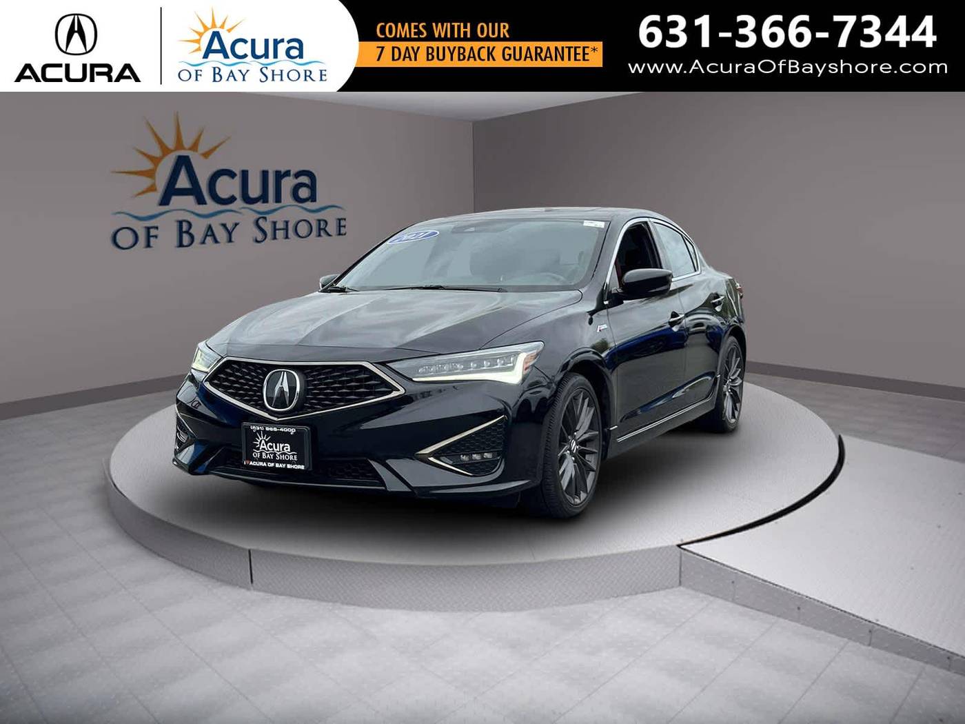2021 Acura ILX w/Premium/A-SPEC Package — Sedan — 39,289 mi — Bay Shore, NY