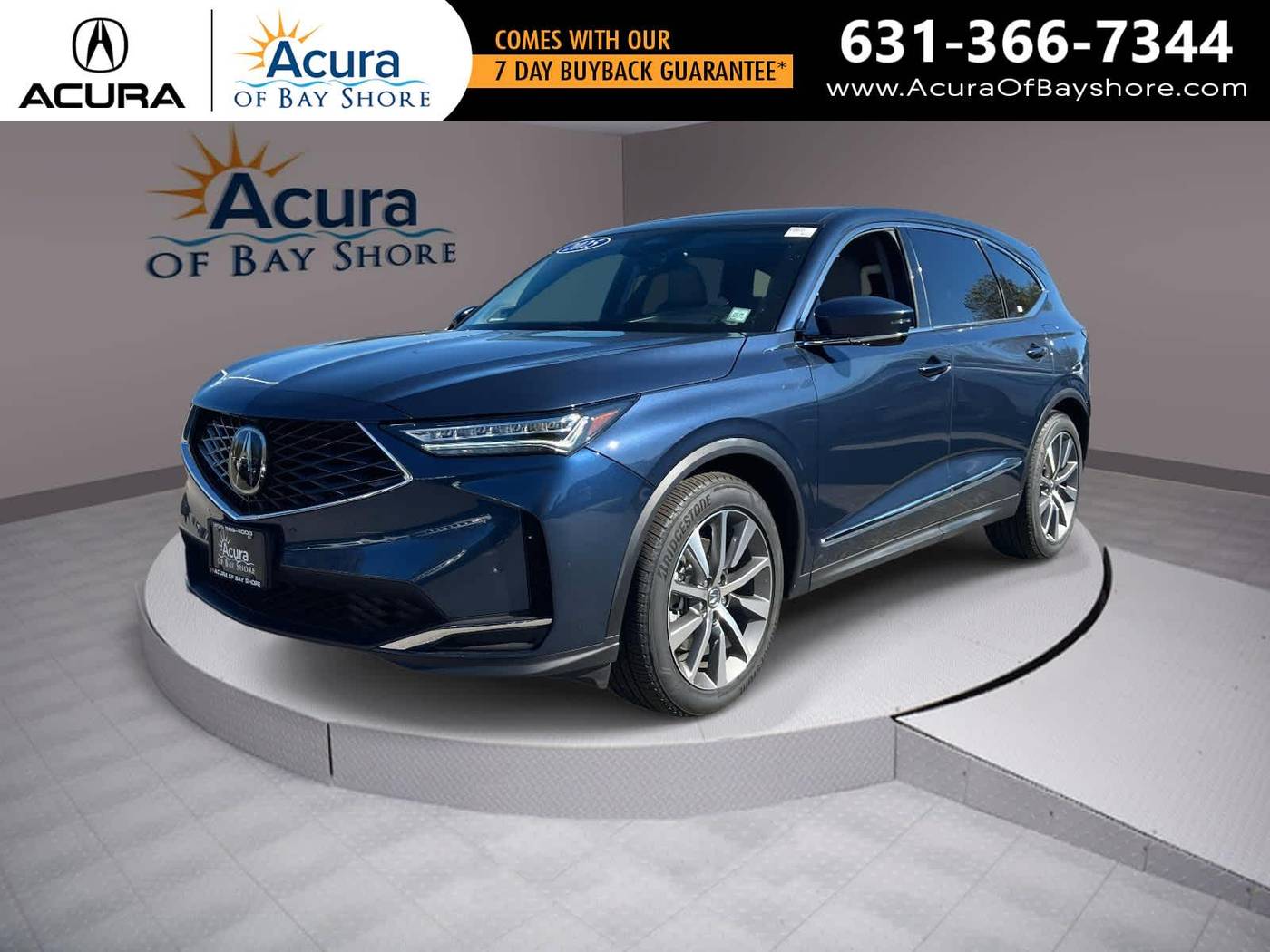 2025 Acura MDX Technology Package — SUV — 5,830 mi — Bay Shore, NY