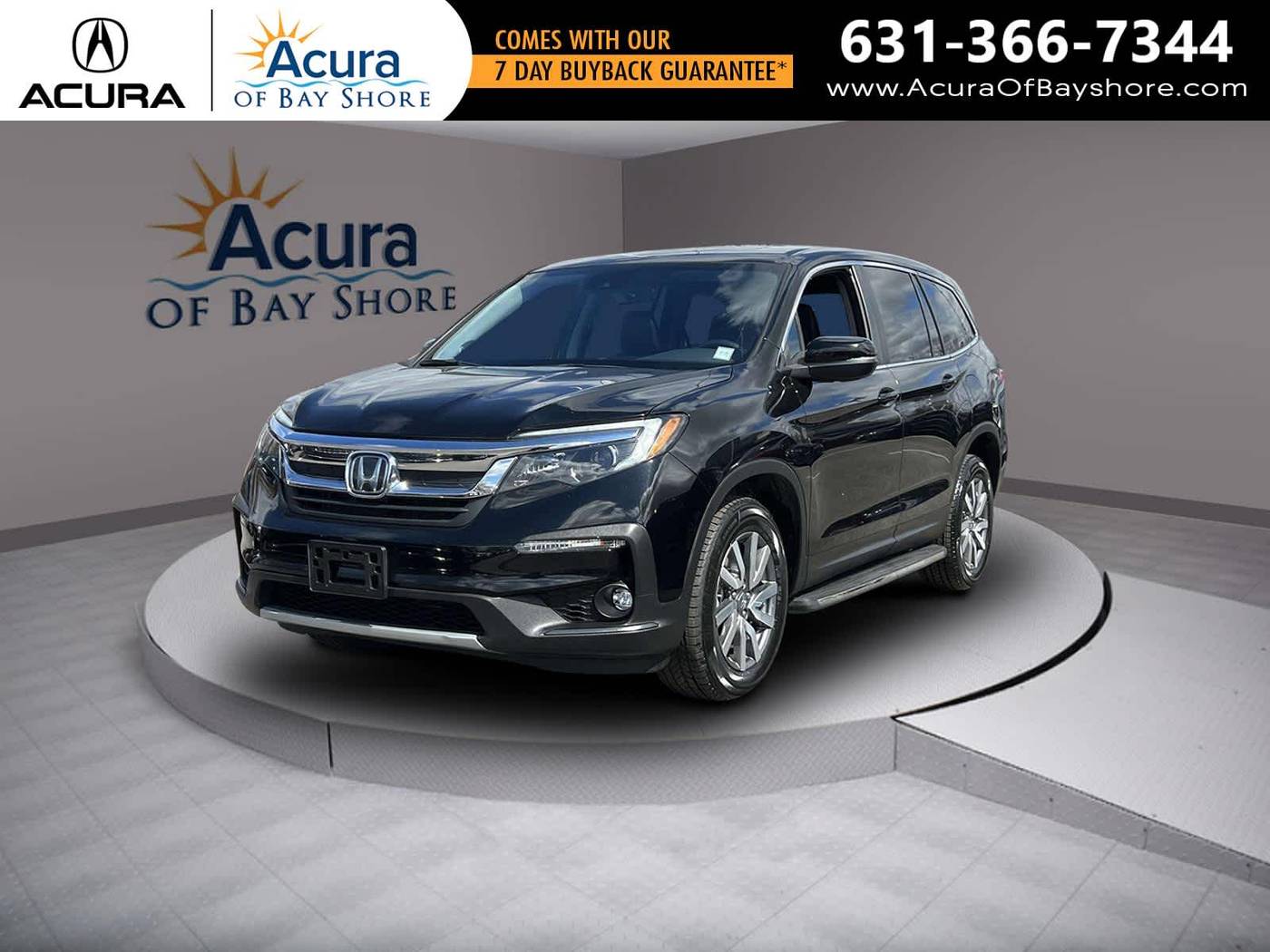 2021 Honda Pilot EX-L — SUV — 63,693 mi — Bay Shore, NY