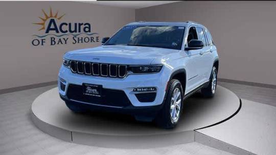 2022 Jeep Grand Cherokee Limited — SUV — 24,418 mi — Bay Shore, NY