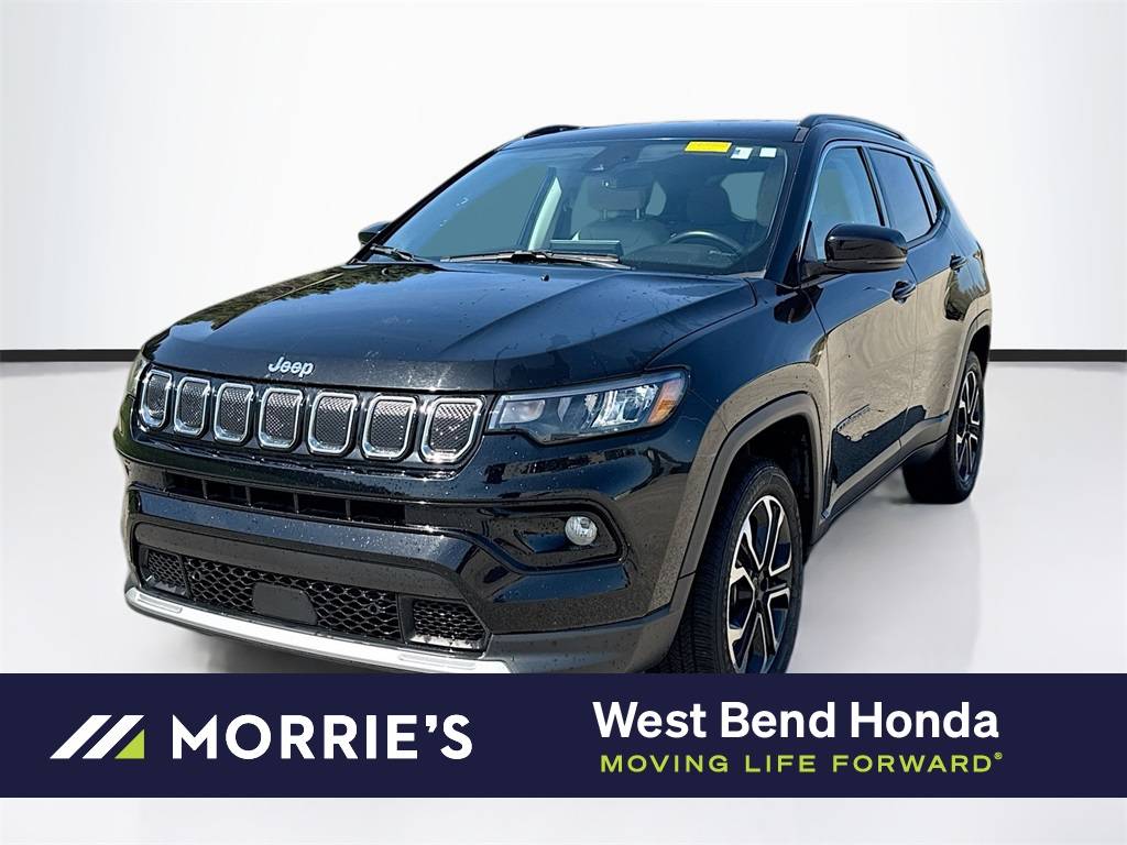 2022 Jeep Compass Limited — SUV — 48,704 mi — West Bend, WI