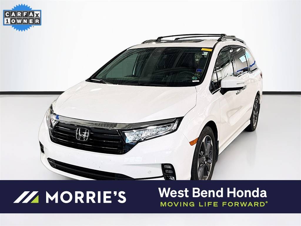 2022 Honda Odyssey Elite — Minivan — 81,507 mi — West Bend, WI