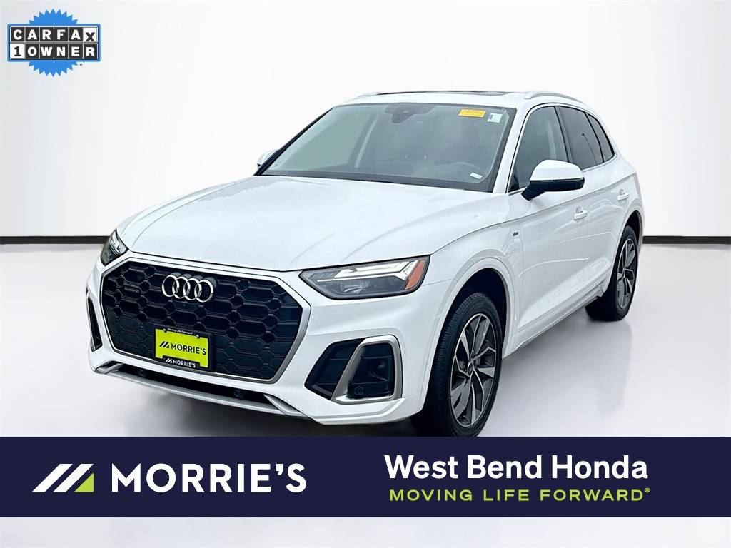 2023 Audi Q5 Premium Plus — SUV — 52,805 mi — West Bend, WI