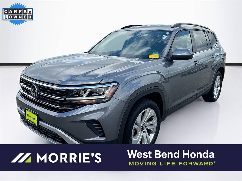 2021 Volkswagen Atlas SE with Technology — SUV — 55,756 mi — West Bend, WI