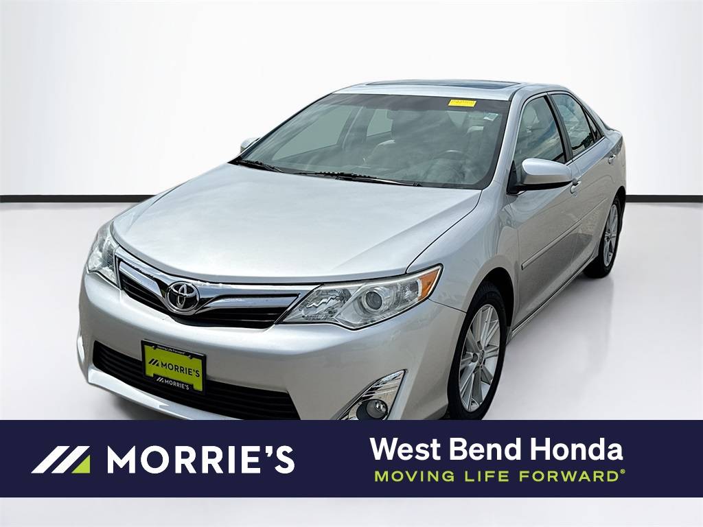 2012 Toyota Camry XLE — Sedan — 57,189 mi — West Bend, WI