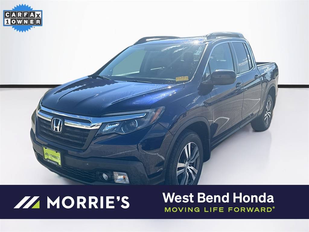 2017 Honda Ridgeline RTS — Pickup Truck — 101,535 mi — West Bend, WI