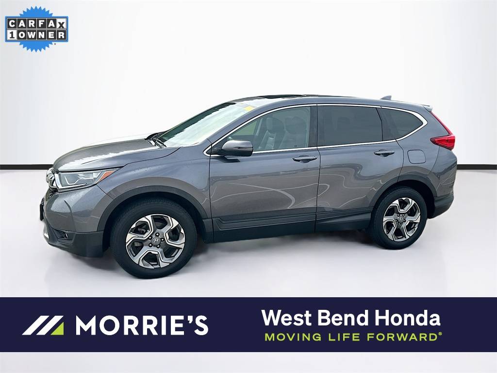 2019 Honda CR-V EX-L — SUV — 124,240 mi — West Bend, WI