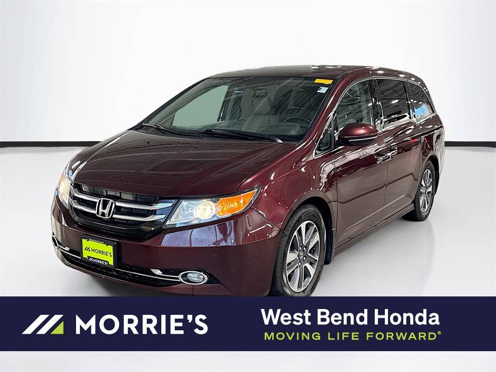 2015 Honda Odyssey Touring — Minivan — 247,131 mi — West Bend, WI