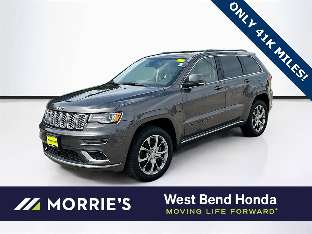 2021 Jeep Grand Cherokee WK Summit — SUV — 41,701 mi — West Bend, WI