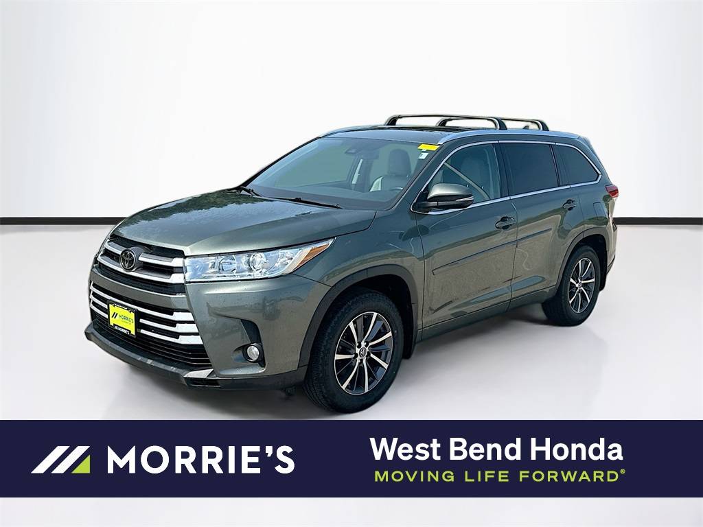 2017 Toyota Highlander XLE — SUV — 109,135 mi — West Bend, WI