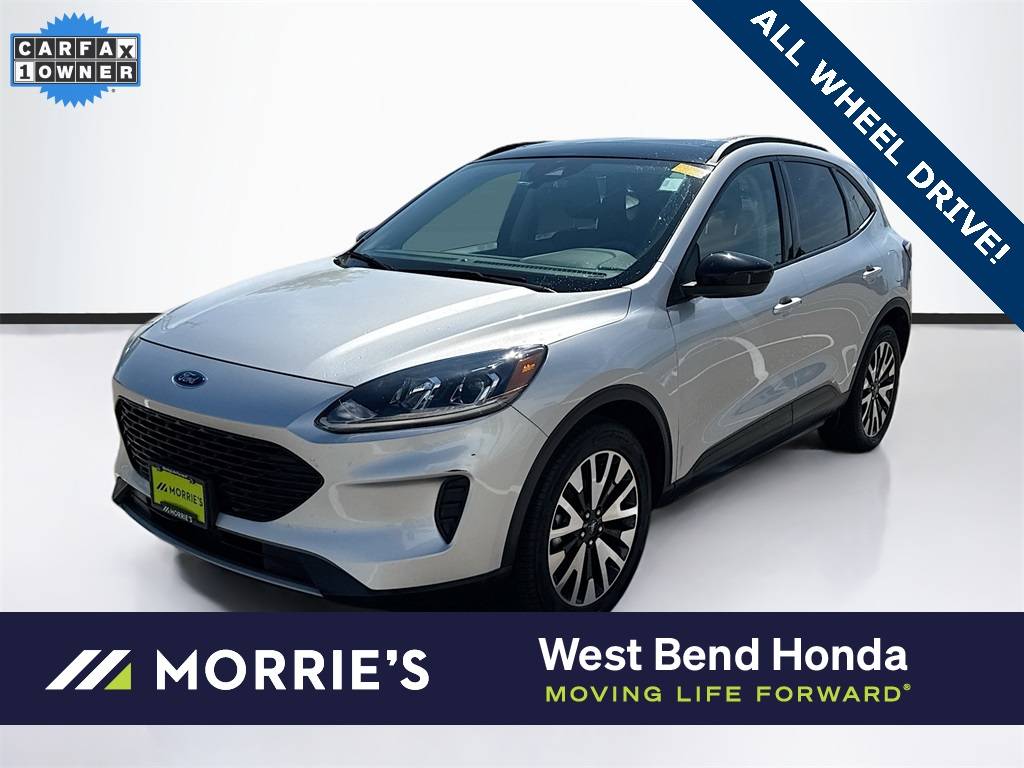 2020 Ford Escape Hybrid SE Sport — SUV — 74,585 mi — West Bend, WI