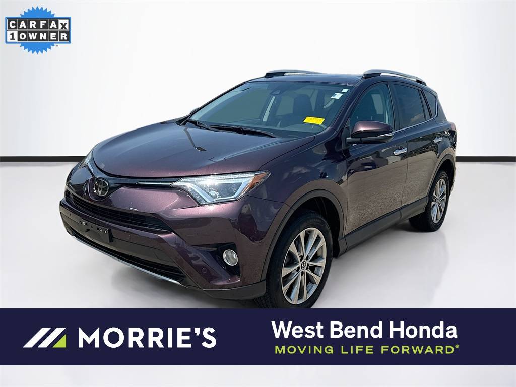 2016 Toyota RAV4 Limited — SUV — 122,385 mi — West Bend, WI