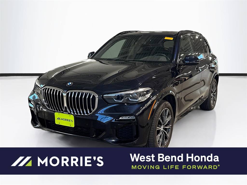 2021 BMW X5 40i — SUV — 76,595 mi — West Bend, WI