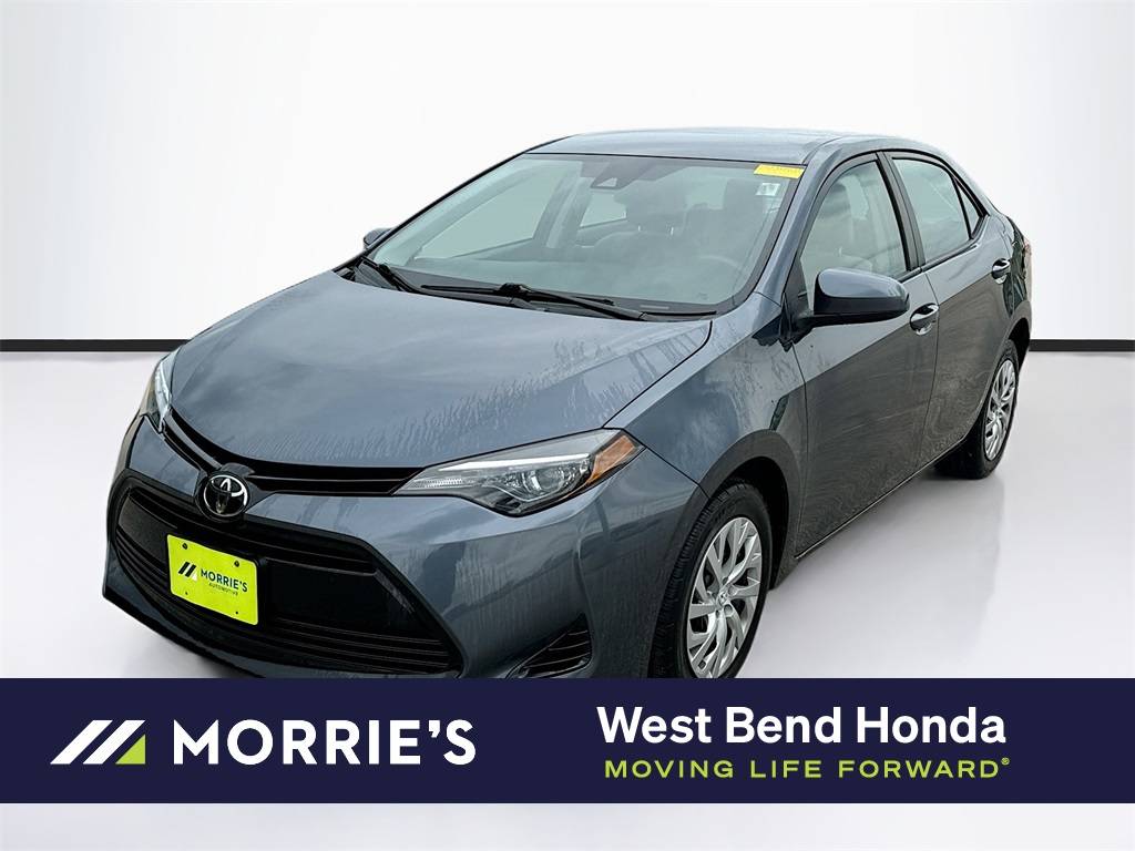 2018 Toyota Corolla LE — Sedan — 60,716 mi — West Bend, WI