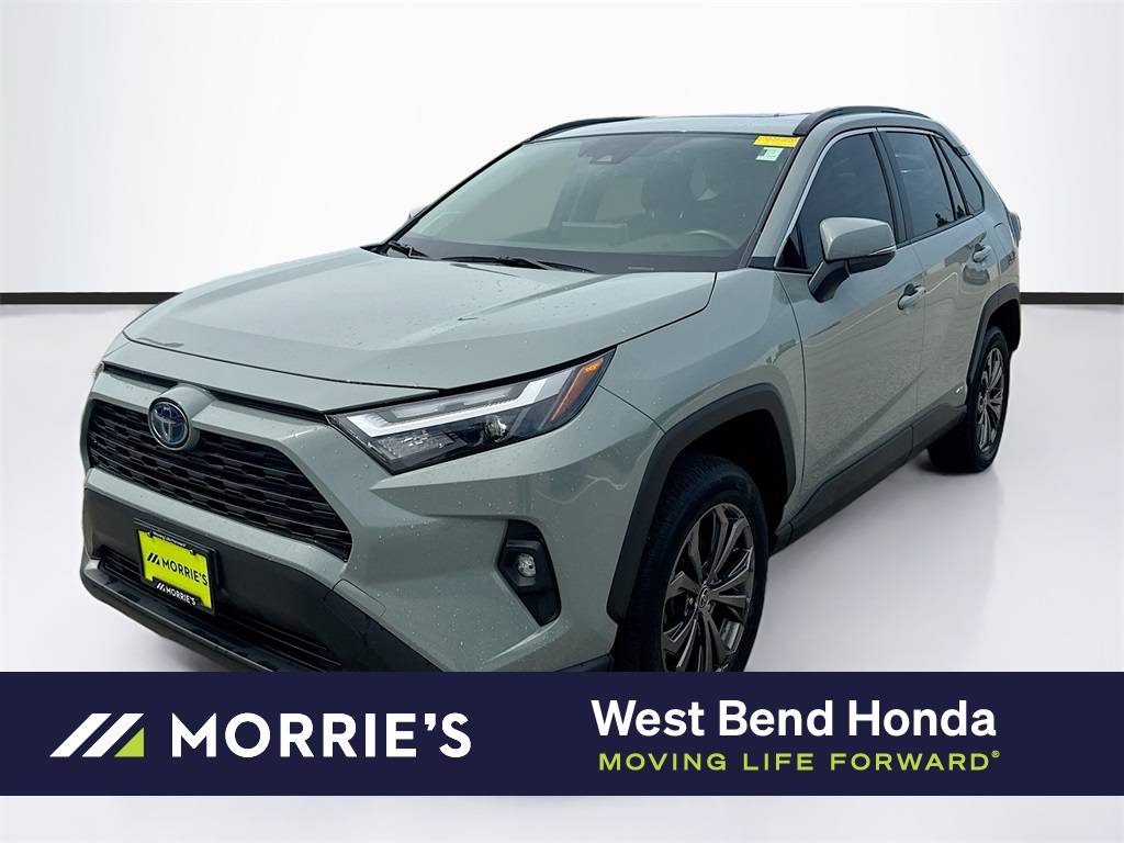 2022 Toyota RAV4 Hybrid XLE Premium — SUV — 43,041 mi — West Bend, WI