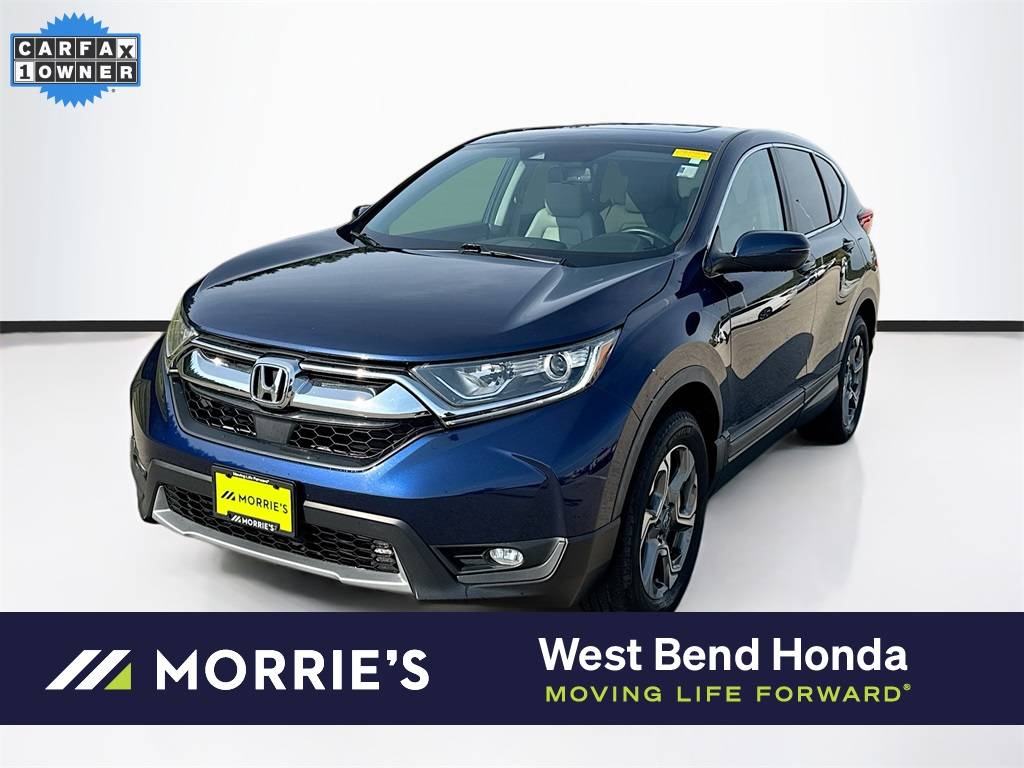 2017 Honda CR-V EX-L — SUV — 10,366 mi — West Bend, WI