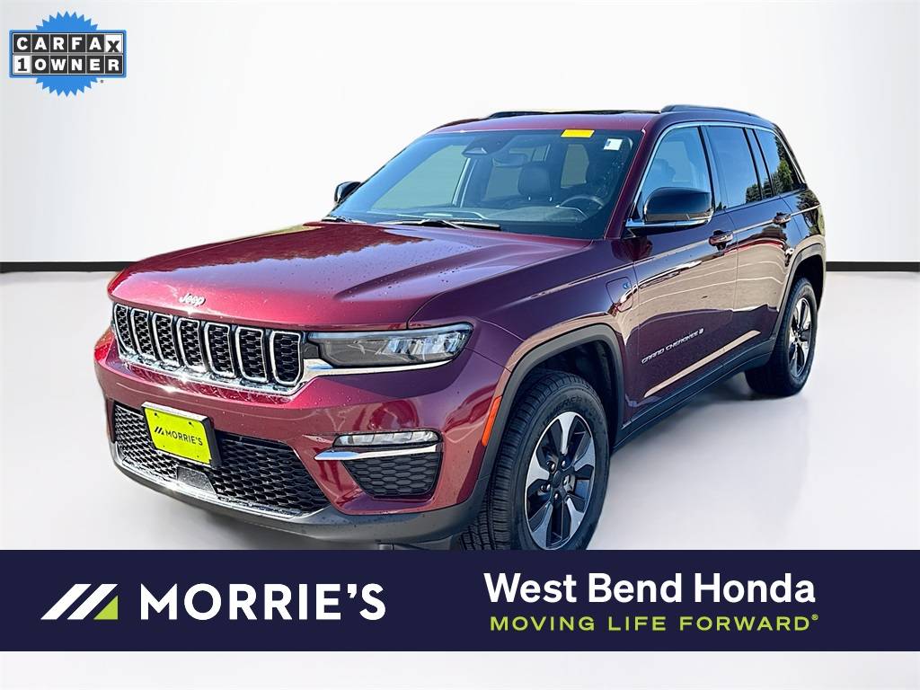 2024 Jeep Grand Cherokee 4xe — SUV — 57,598 mi — West Bend, WI
