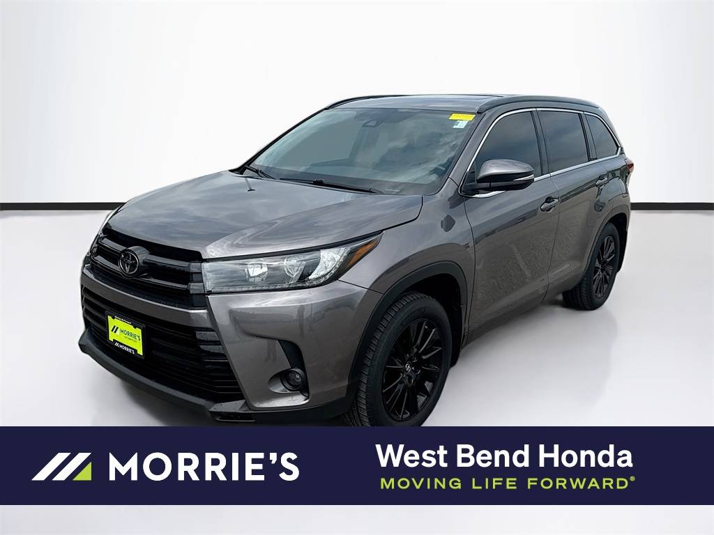 2019 Toyota Highlander XLE — SUV — 107,405 mi — West Bend, WI