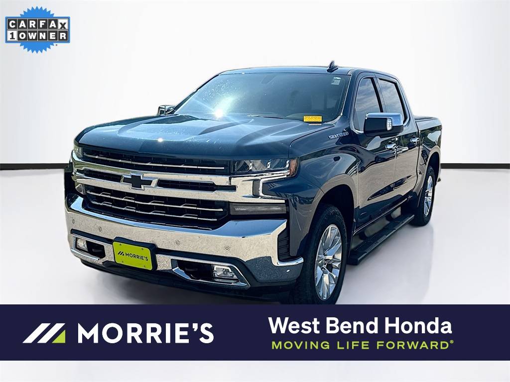 2022 Chevrolet Silverado 1500 LTD LTZ — Pickup Truck — 35,240 mi — West Bend, WI