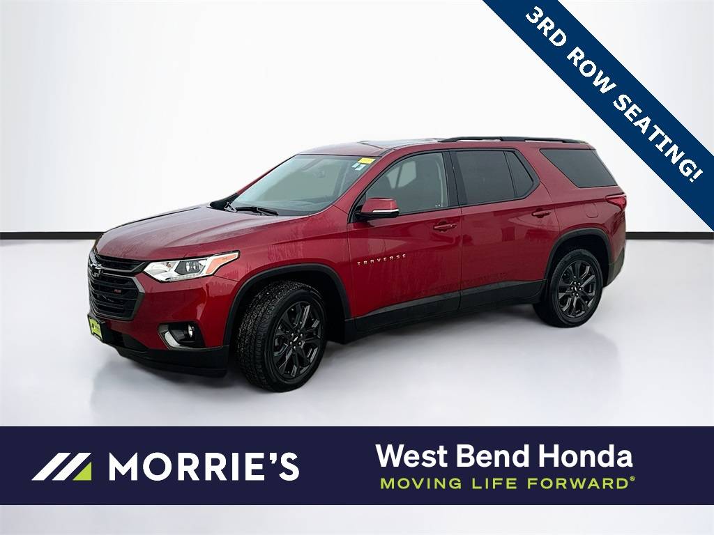2019 Chevrolet Traverse RS — SUV — 99,470 mi — West Bend, WI