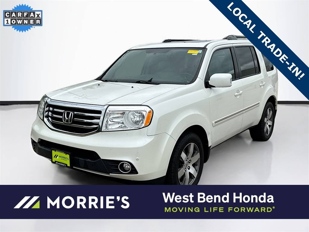 2014 Honda Pilot Touring — SUV — 114,674 mi — West Bend, WI