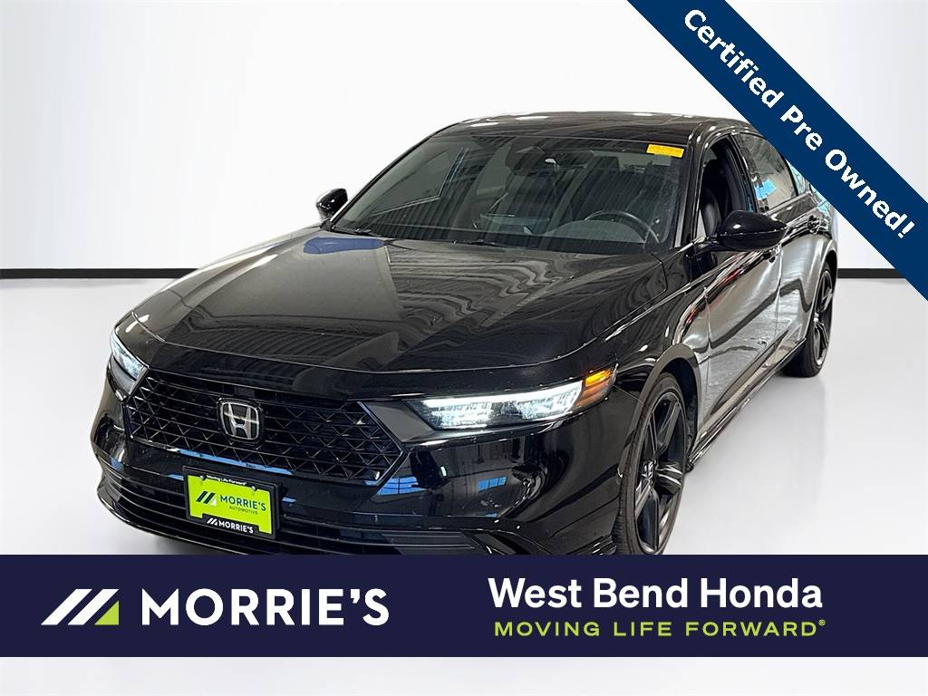 2025 Honda Accord Hybrid Sport-L — Sedan — 12,689 mi — West Bend, WI