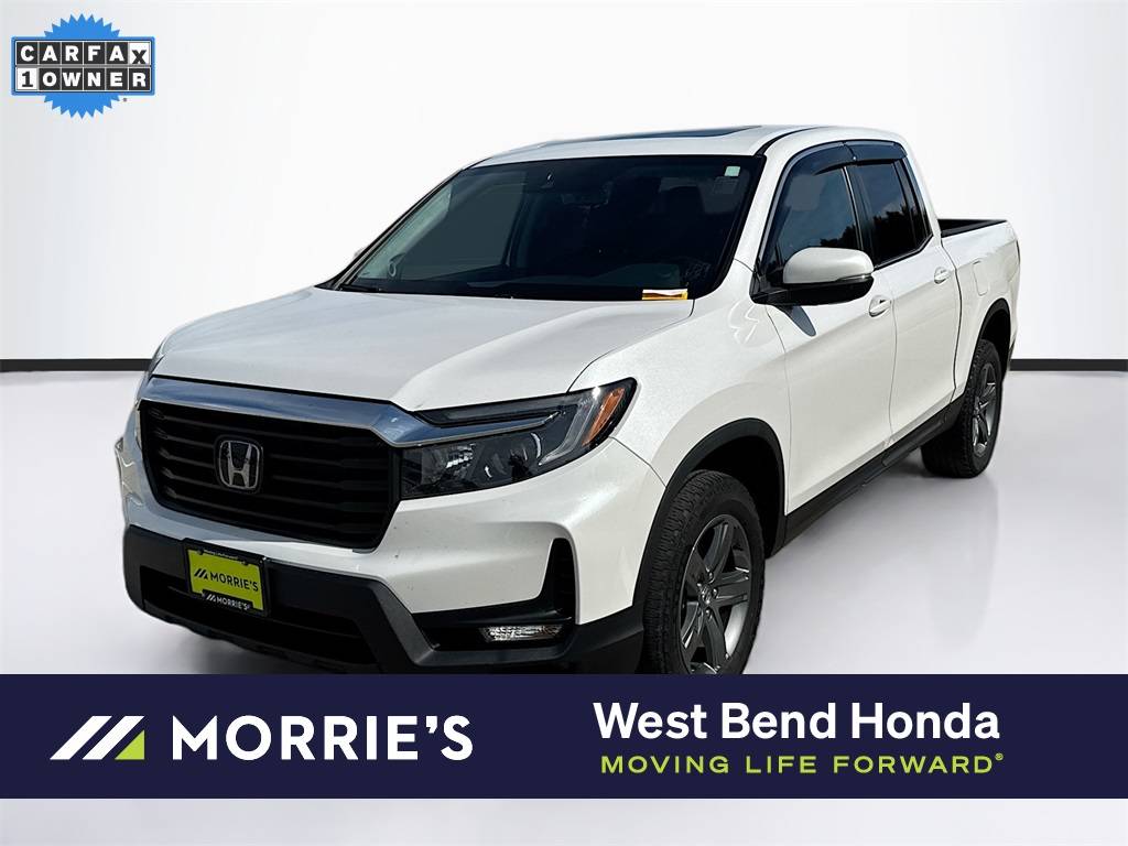2022 Honda Ridgeline RTL — Pickup Truck — 57,478 mi — West Bend, WI