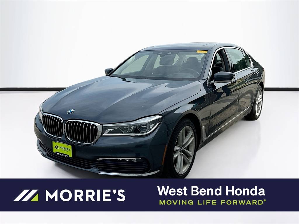 2016 BMW 7 Series 750i — Sedan — 78,770 mi — West Bend, WI