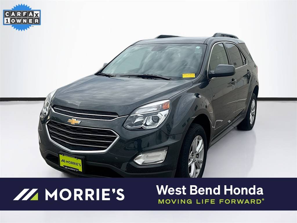 2017 Chevrolet Equinox LT — SUV — 81,064 mi — West Bend, WI