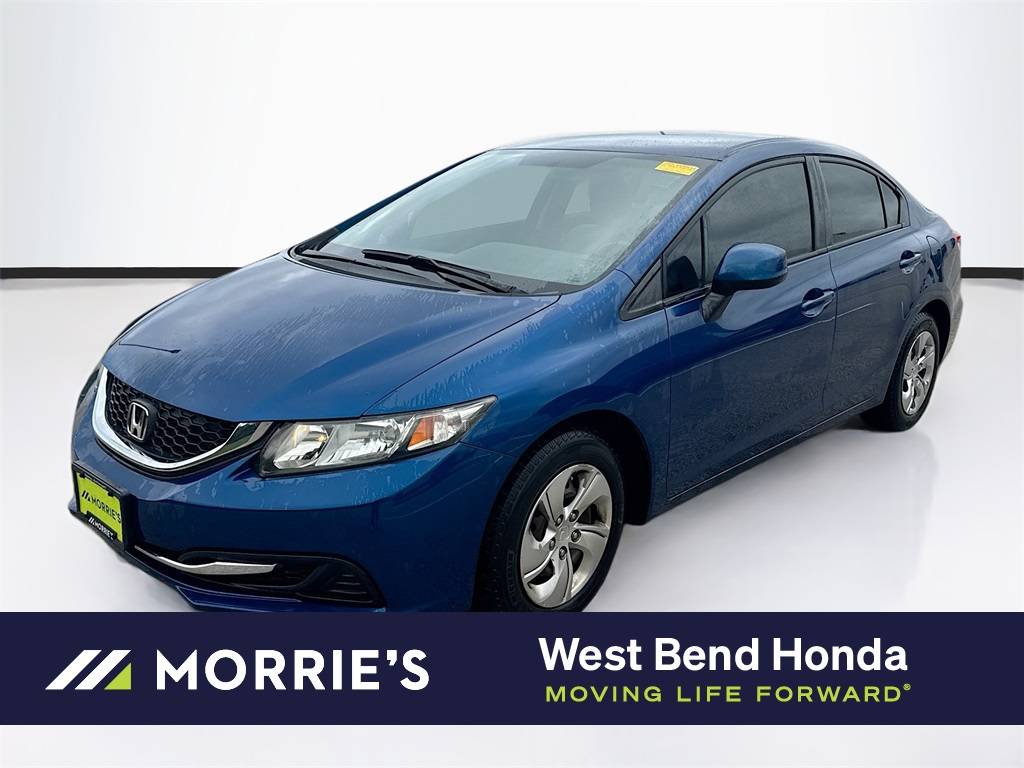 2013 Honda Civic LX — Sedan — 121,701 mi — West Bend, WI