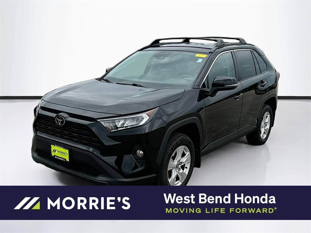 2021 Toyota RAV4 XLE — SUV — 58,246 mi — West Bend, WI