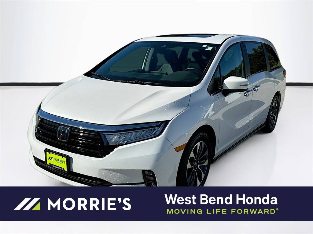 2024 Honda Odyssey EX-L — Minivan — 16,670 mi — West Bend, WI