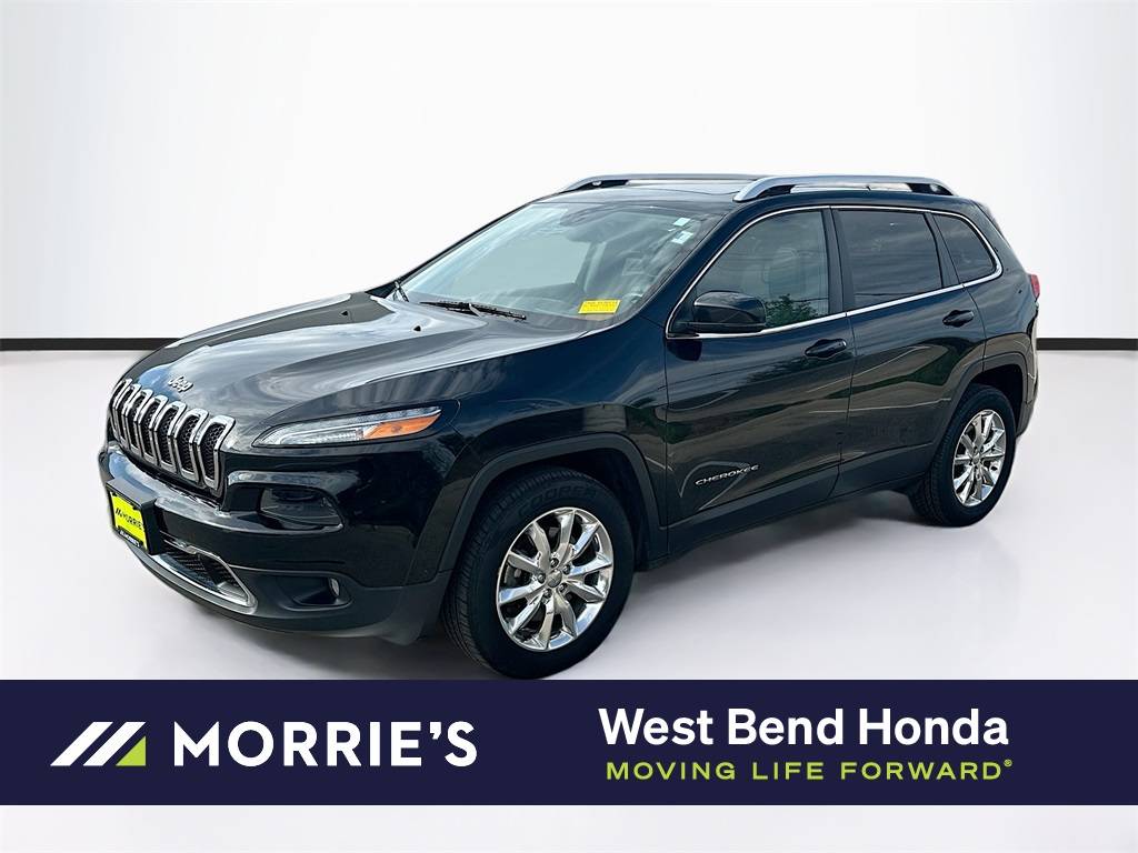 2015 Jeep Cherokee Limited — SUV — 83,412 mi — West Bend, WI