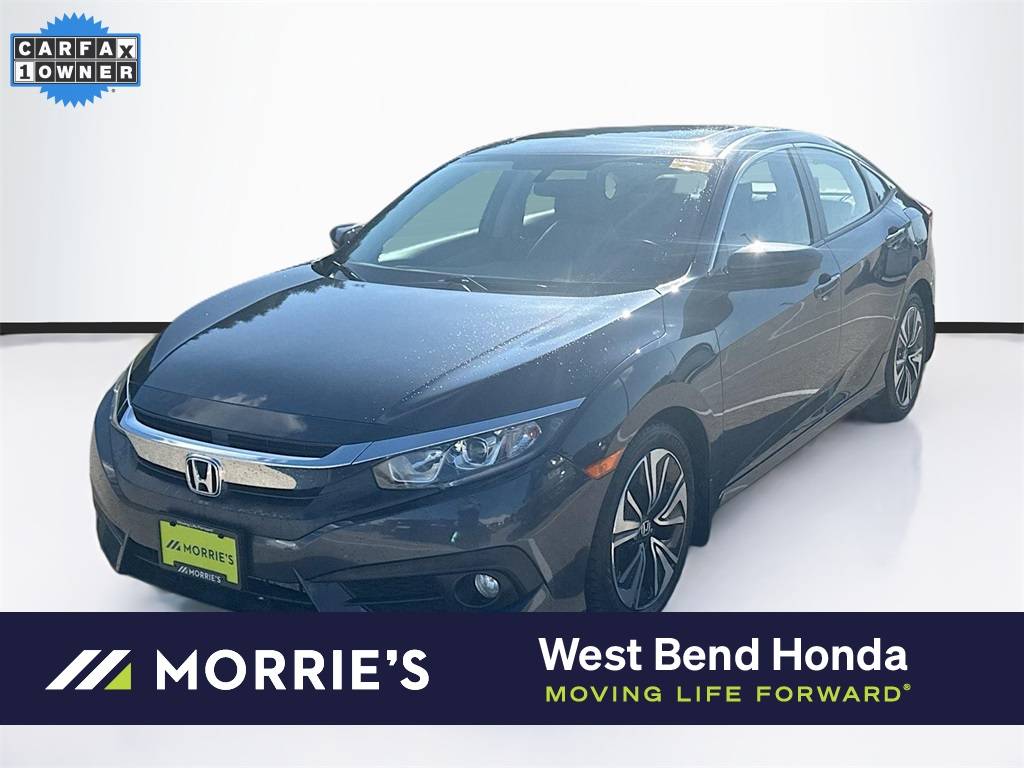 2018 Honda Civic EX-T — Sedan — 85,237 mi — West Bend, WI
