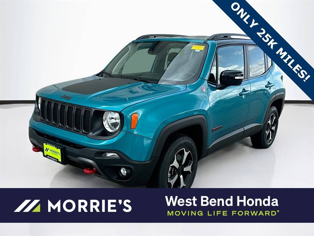 2022 Jeep Renegade Trailhawk — SUV — 25,260 mi — West Bend, WI