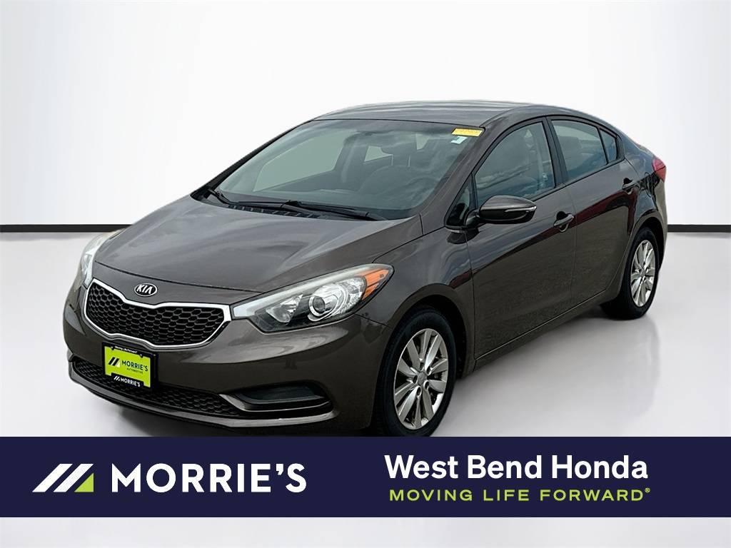 2014 Kia Forte LX — Sedan — 100,673 mi — West Bend, WI