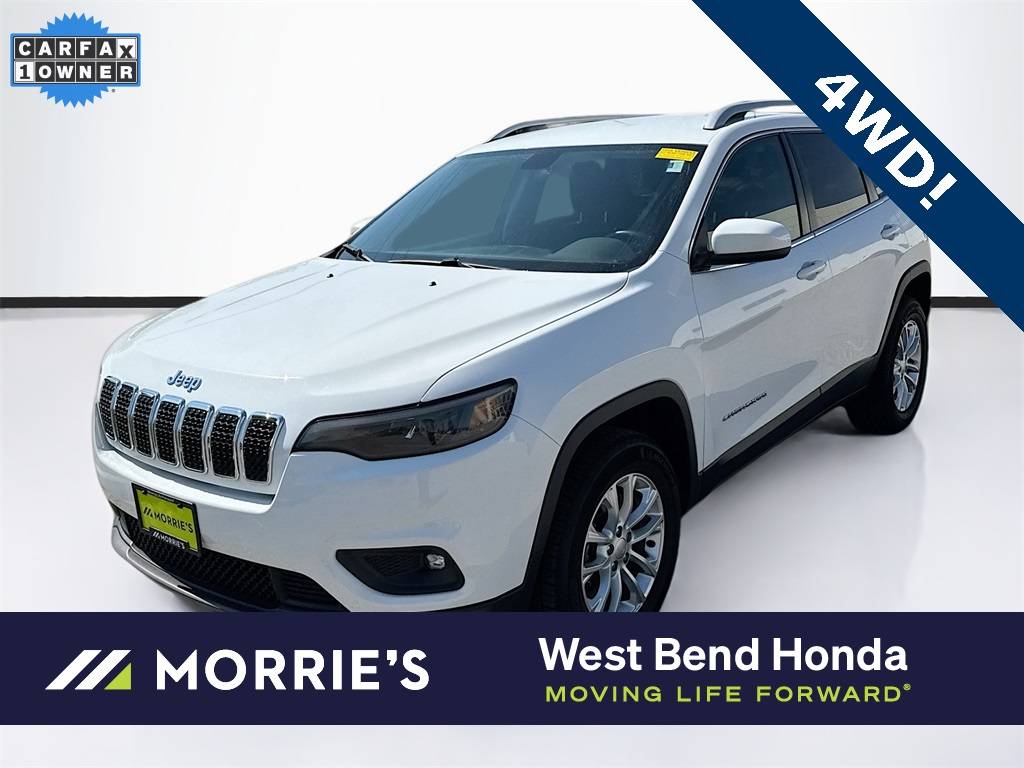 2019 Jeep Cherokee Latitude — SUV — 80,591 mi — West Bend, WI