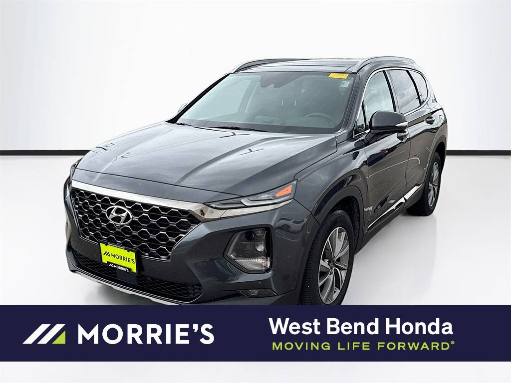 2020 Hyundai Santa Fe Limited — SUV — 88,421 mi — West Bend, WI