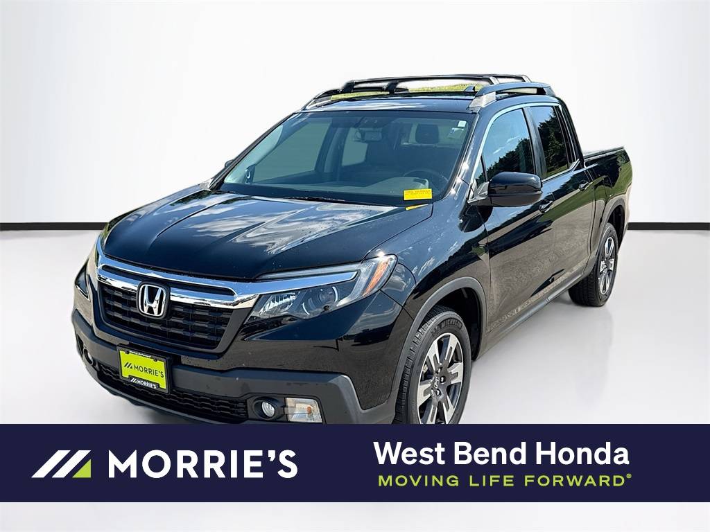 2018 Honda Ridgeline RTL-T — Pickup Truck — 104,035 mi — West Bend, WI
