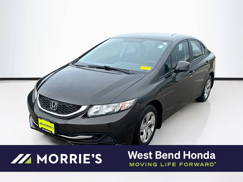 2013 Honda Civic LX — Sedan — 146,065 mi — West Bend, WI