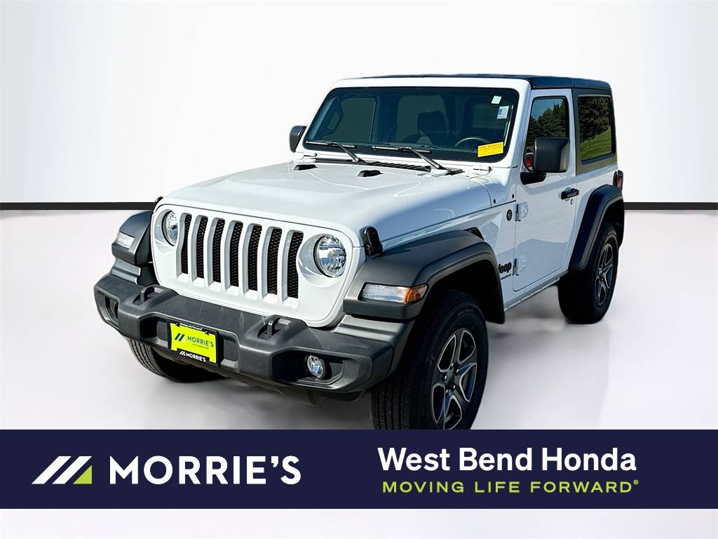 2023 Jeep Wrangler Sport S — SUV — 26,885 mi — West Bend, WI
