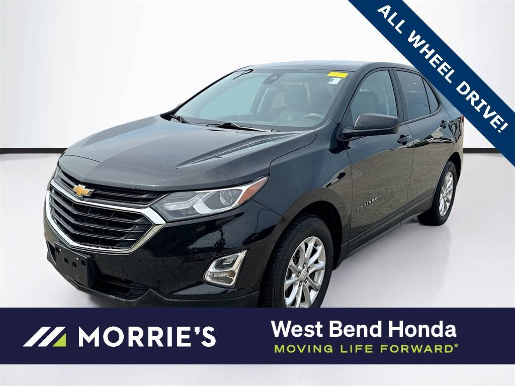 2021 Chevrolet Equinox LS — SUV — 106,530 mi — West Bend, WI