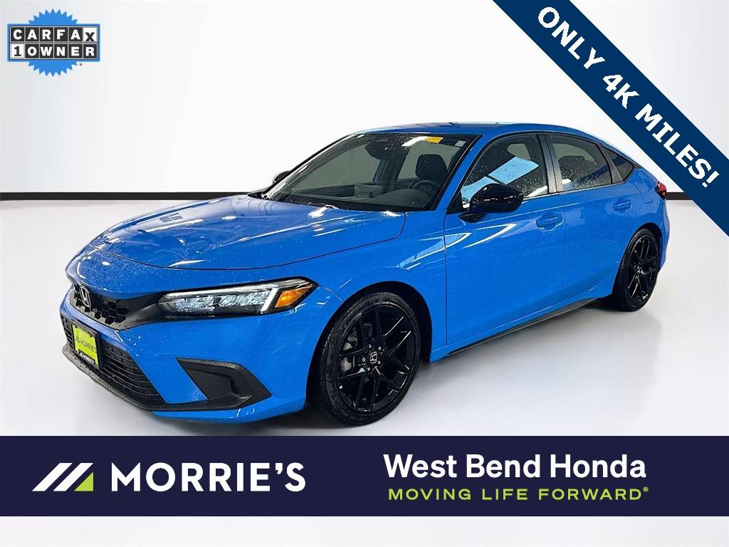 2024 Honda Civic Sport — Hatchback — 4,415 mi — West Bend, WI