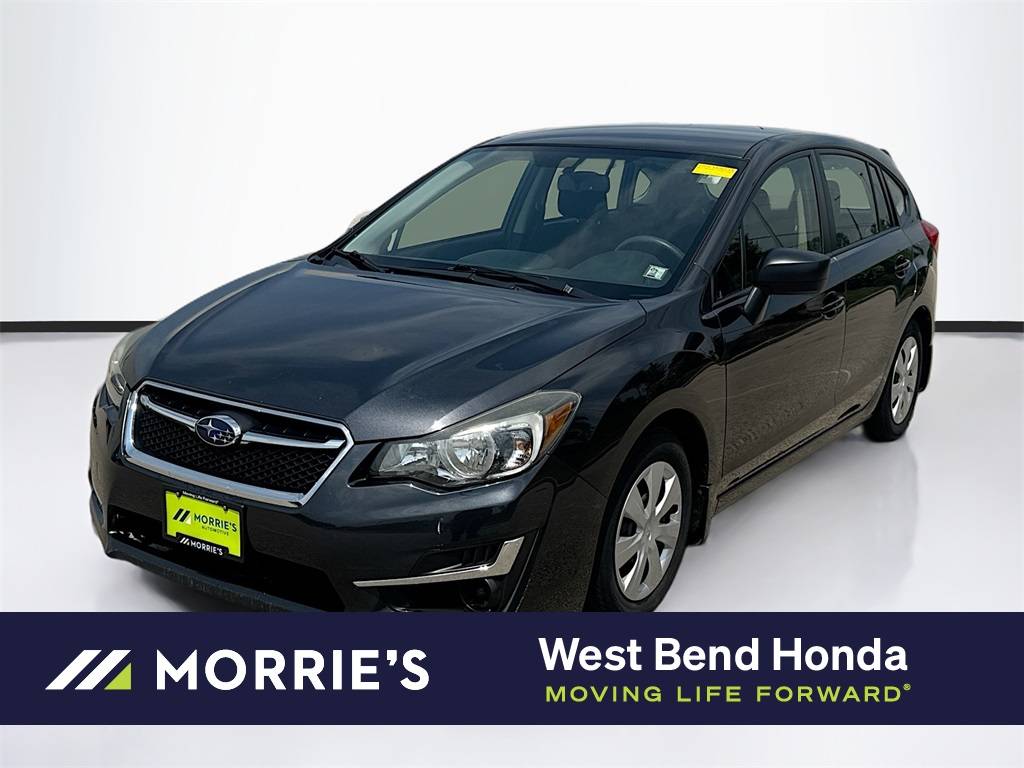 2015 Subaru Impreza 2.0i — Wagon — 126,208 mi — West Bend, WI