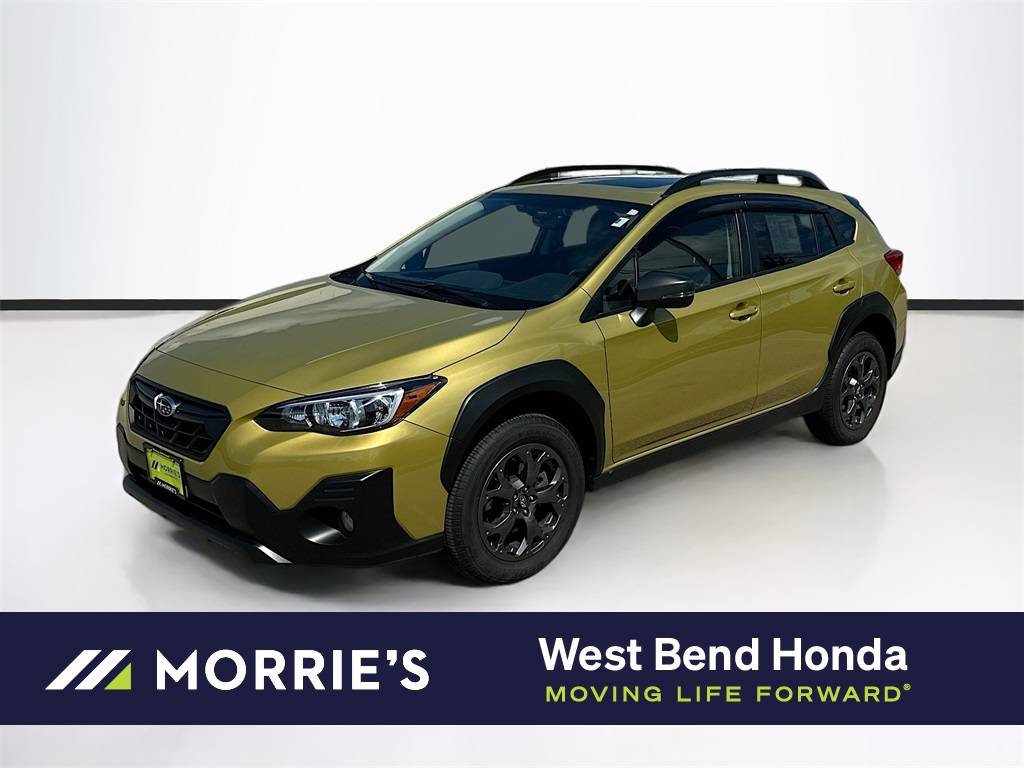 2021 Subaru Crosstrek Sport — SUV — 18,399 mi — West Bend, WI
