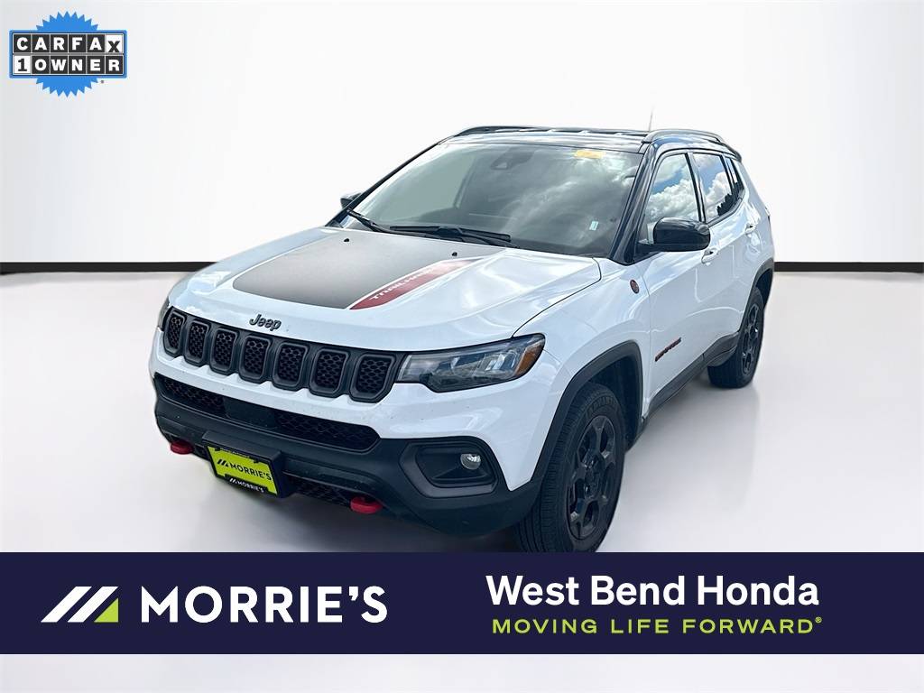 2023 Jeep Compass Trailhawk — SUV — 56,936 mi — West Bend, WI