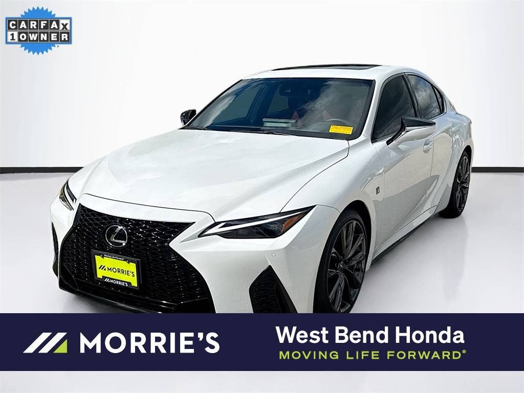 2024 Lexus IS IS 350 F SPORT — Sedan — 4,488 mi — West Bend, WI