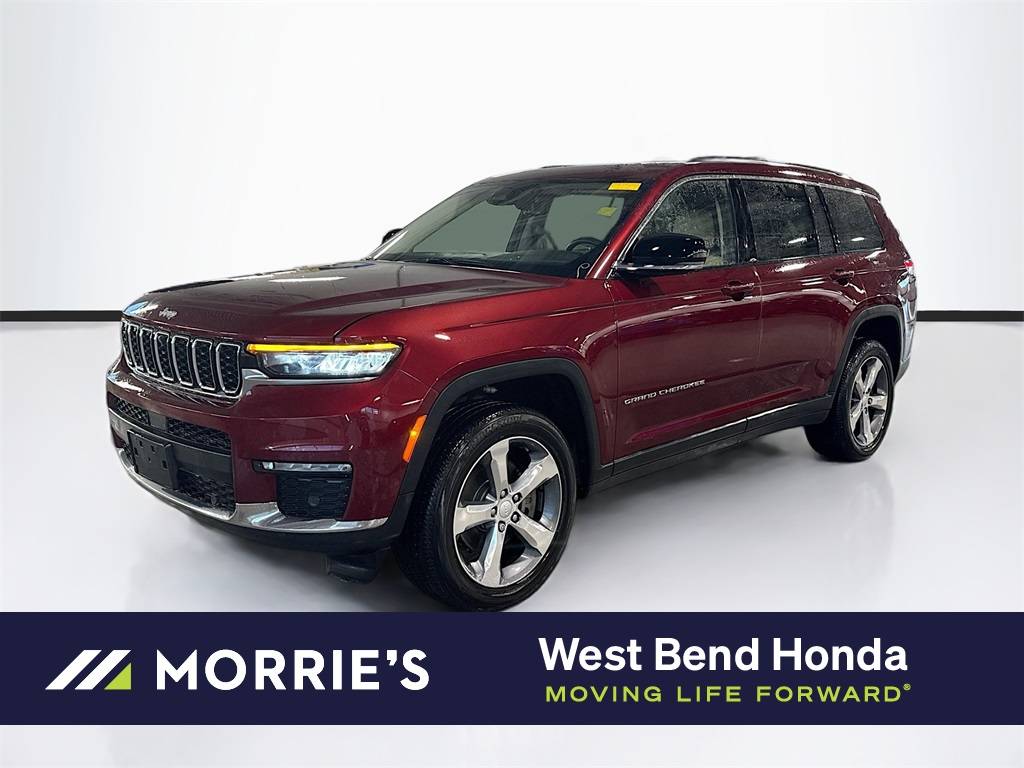 2022 Jeep Grand Cherokee Limited — SUV — 40,690 mi — West Bend, WI